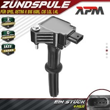 Zündspule Zündmodul für Opel Astra K B16 Karl C16 1.0L 1.4L Schrägheck Kombi
