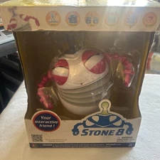Robitic Stone8 Interactive Friend Electronic Toy, Moblie Device, Remote Control