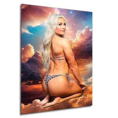 #ad #ad TIFFANY STRATTON WWE Wrestling Model Diva ACEO Art Print Card by RoStar #5 7 $11.49
