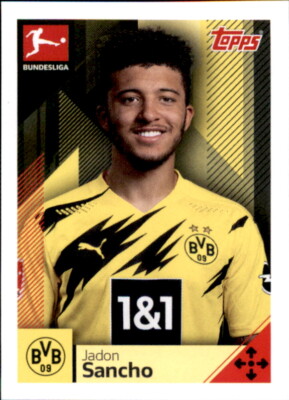 TOPPS Bundesliga 2020/2021 - Sticker 118 - Jadon Sancho