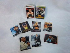 Tops 100+ WWE Rumble Raw Trading Cards Wrestling