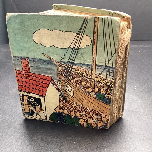 Vintage Rare 1936 POPEYE’S ARK Big Little Book, Pub. Saalfield - Picture 3 of 13