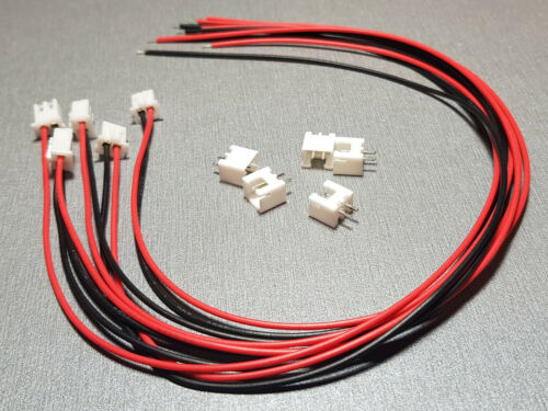 2 Pin JST XH2.54 Cable Connector Plug + PCB Socket 300mm 26AWG XH 2.54 2.54mm - Picture 2 of 17