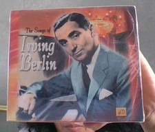 Various - The Songs of Irving Berlin 4CD Box Set - FACTORY SEALED