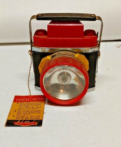 Vintage Ash Flash Camera Lantern Flashlight - 'Flashy' - Hong Kong ...