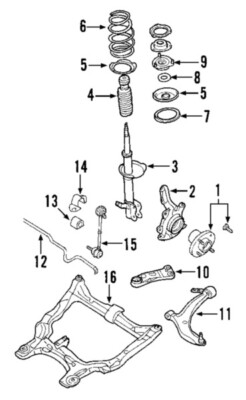 Nissan 54322 4u010