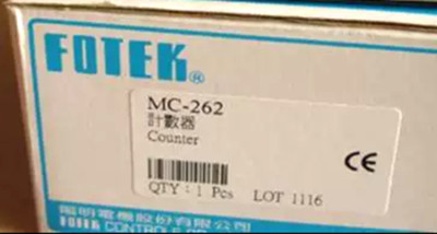 NEW FOTEK MC-262 Multi-function Counter