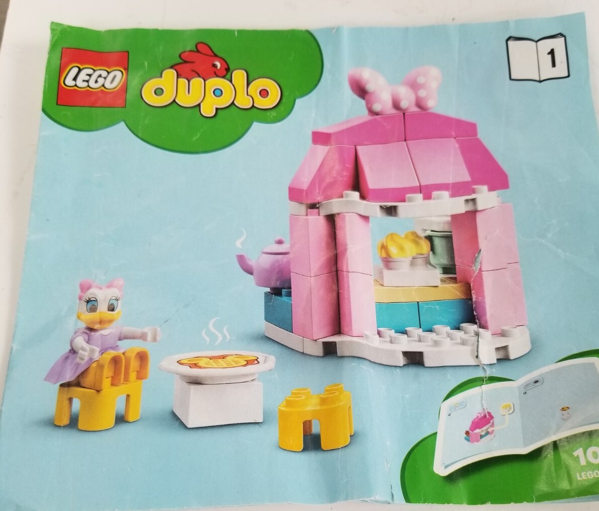 Disney Lego Duplo Daisy Duck Cafe #10942 Replacement | eBay