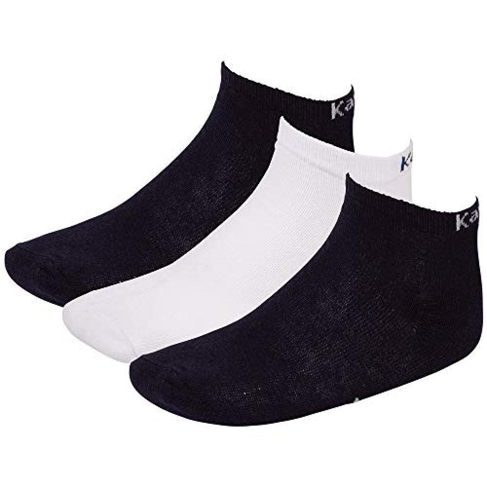(TG. 43-46) Kappa SONOR - Calze, Unisex - Adulto, Calzini, 704275, 821 Navy, 43-