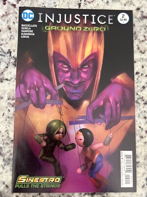 Injustice: Ground Zero #2 Vol. 1 (DC, 2017) vf