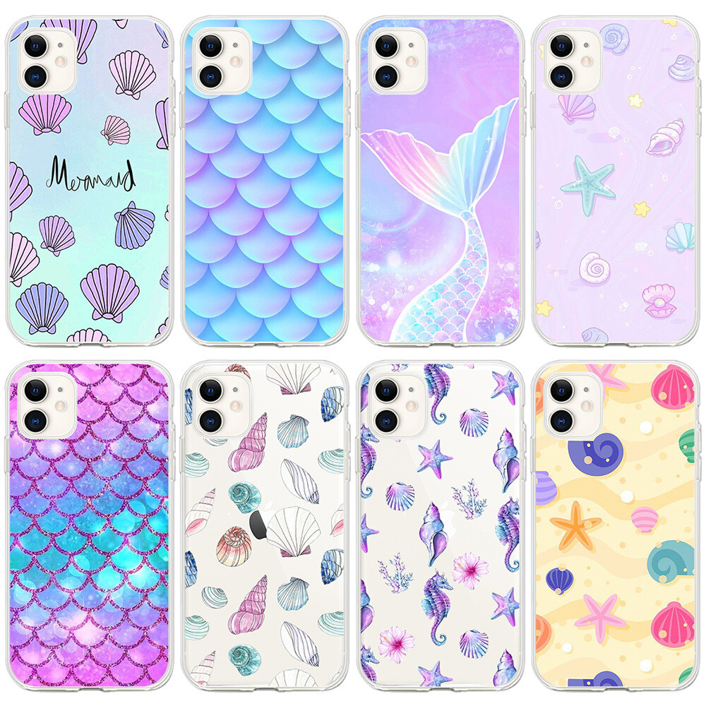Mermaid Phone Case Iphone 11 Ariel IPhone Case Little Mermaid Case - Main Image