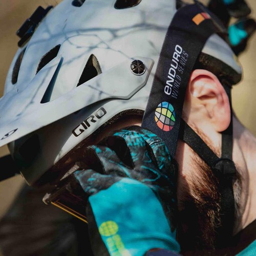 Giro DND MTB Trail Mens Long Fingered Cycling Gloves - Midnight Blue - Picture 4 of 8