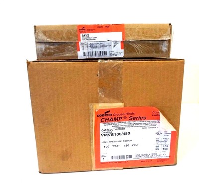 Neu COOPER CROUSE HINDS VMVS100/480 Licht Mit APM2 VMVS100