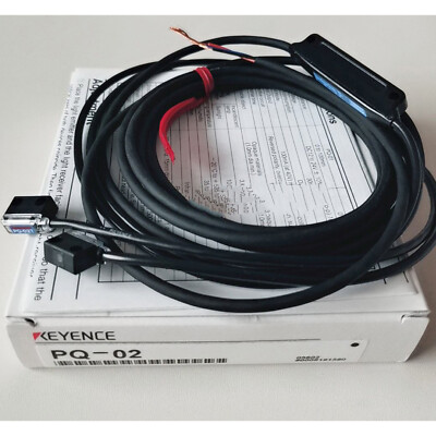 one new Keyence PQ-02 Photoelectric Sensor Fast Ship #YP1
