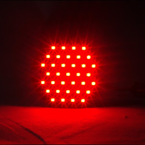 Horizon Beam Harley Davidson LED Turn Signals - 3 1/4" No Lens Softail Road King - Picture 10 of 11