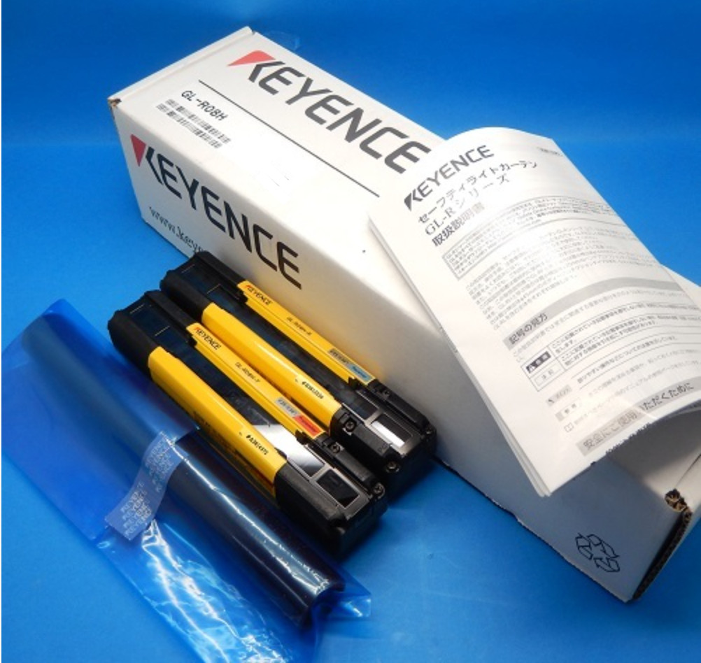 【新品】キーエンス　GL-R08H Keyence GL-R08H Safety Light Curtain Set GL-R08H-T GL-R08H-R