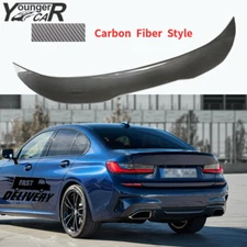 HIGHKICK TRUNK SPOILER FOR 19-25 BMW G20 330i M340i M3 G80 PSM STYLE CARBON LOOK