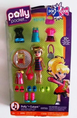 Polly Pocket Verborgene Schätze Königlicher Garten – Spiel-Schatulle Mit Puppe, Versteckten Accessoires & Stickern