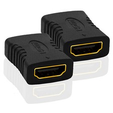 2 Stück HDMI Kupplung HDMI Buchse auf HDMI B...