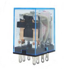 AC 110V/120V 5A Spule DPDT 8Pins Rotlicht Aller Zweck Leistung Relais