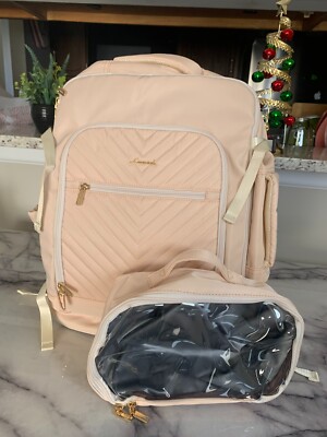 LOVEVOOK 18 inch Laptop Backpack and Launch bag for Womens, Travel Professional