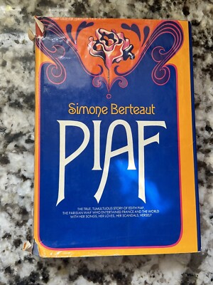 Piaf by Simone Berteaut-HCDJ- First Edition