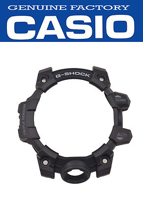 CASIO G-SHOCK Watch Band Bezel Shell GWG-1000-1A3 Original Black Rubber Cover 