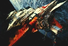 #19 John Berkey Fantasy/Sci-Fi Trading Card