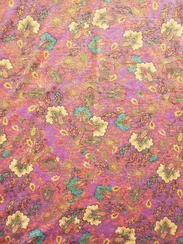 NWT LuLaRoe Women's Purple/Pink Antique Floral Irma T-Shirt Sz XXS - Picture 3 of 4