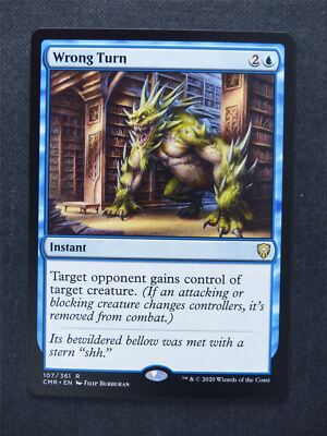 Wrong Turn - Commander Legends #IT