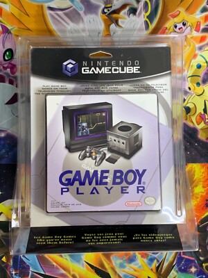 Nintendo GameCube Gameboy Player (2003) Adapter, New