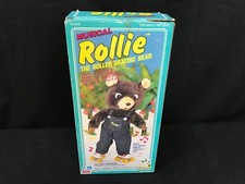 NEW in BOX Musical Rollie The Roller Skating Bear Leader Electronic Toy