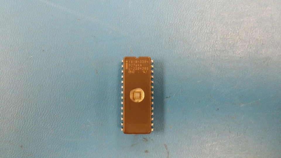 (1 PC) D2764A250 1818-3384 UVPROM, 8KX8, 250ns, MOS, CDIP28 - Image 2 of 2