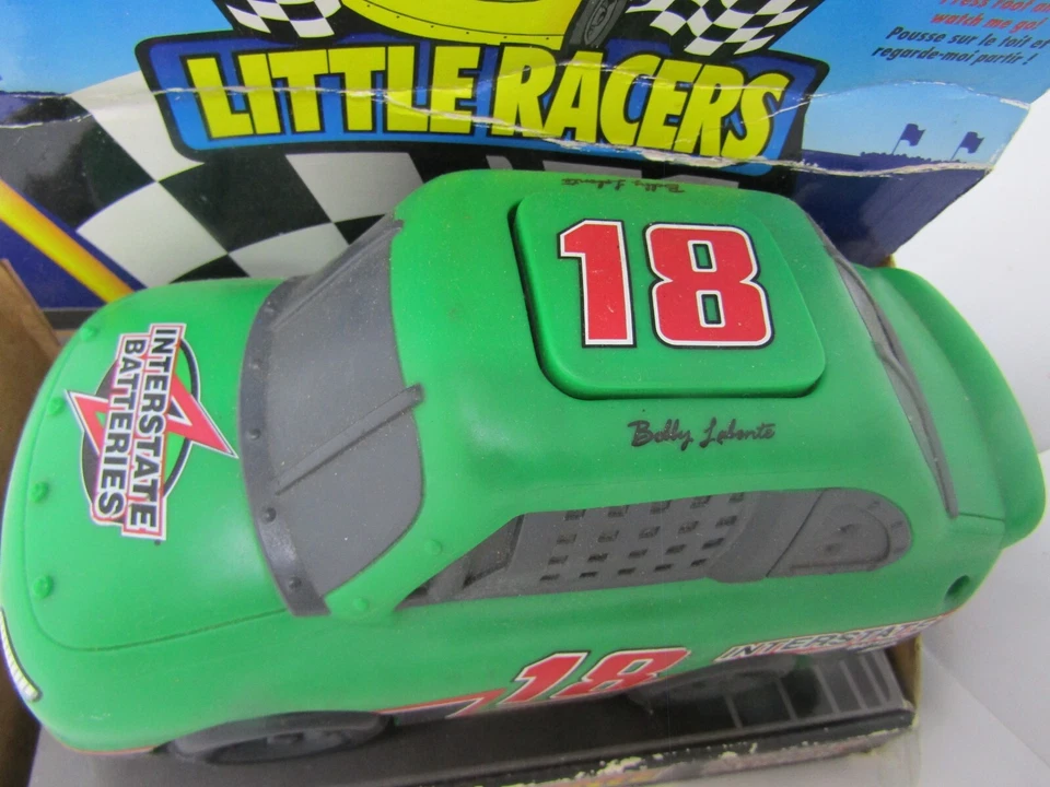 Ertl Little Racers No 18 1999 Bobby Labonte Push and Go coche nuevo en caja Foto 3 de 4