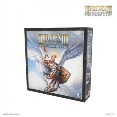 ARCHON STUDIO Heroes of Might and Magic III - Das Brettspiel - deutsch