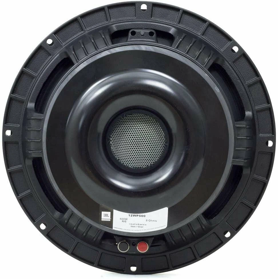 JBL 12&#034; 500 Watt Ohms Audio Woofer 12WP500 | eBay