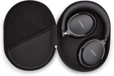 Bose QuietComfort Ultra Headphones Black Noise Canceling