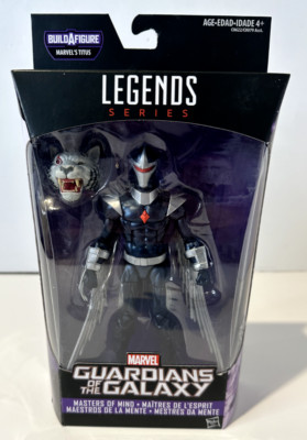 Marvel Legends, Masters Of Mind DARKHAWK 6  Action Figure Titus NIB SEALED Baf
