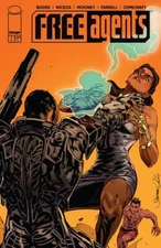 Free Agents #7 Cover A, B, or C (Pick a Variant) Bagged & Boarded (Image Comics)