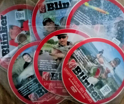Blinker - 6 xDVD -  2016 - 1 / 3 /5 / 7 / 9 / 11