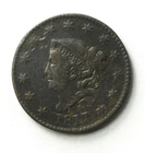 Photo of a 1817-P Large Cent from an eBay listing that sold on Jul 20, 2026