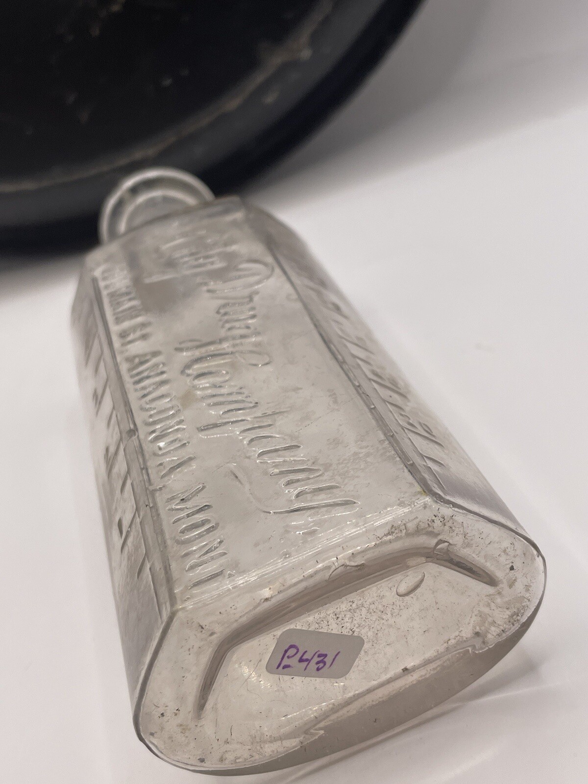 Larger CITY DRUG COMPANY MEDICINE BOTTLE ANACONDA MONTANA 6oz eBay