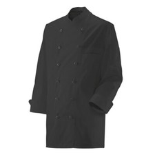 Kochjacke schwarz XS-5XL Bäckerjacke Kochbekleidung Bäcker Imbiss Grill Chefkoch
