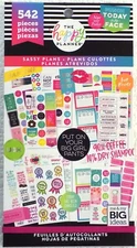 Happy Planner Stickers "Sassy Plans" - Size #542