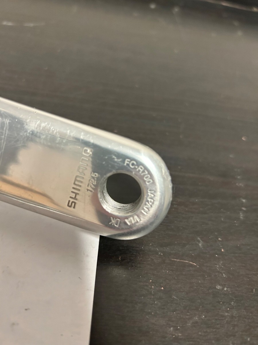 Shimano FC-R700 50-34T Compact Crank 10-Speed Road 172.5mm | eBay