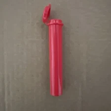 18 Red Plastic Storage Containers Approximately 4” High And 75 “ In Diameter