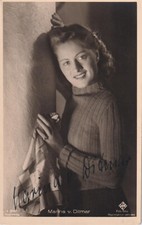 MARINA VON DITMAR Original Autogramm signierte Ross Postkarte 30er Jahre