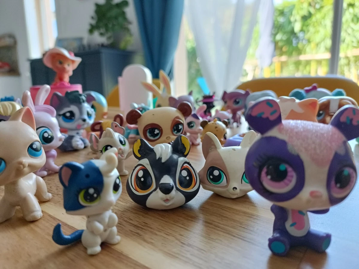 Gros Lot D'accessoires Pet Shop - Occasion