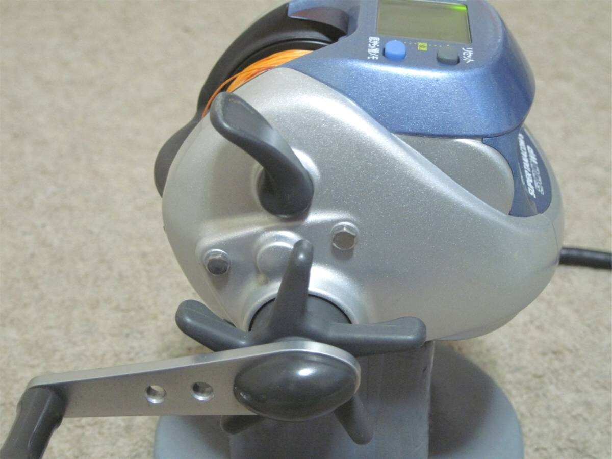 Daiwa Super Tanacom S 500WP Electric Reel Big Game Used with