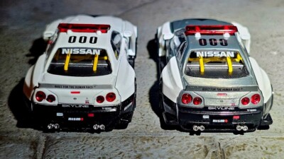 Kaido House MINI GT 1:64 Skyline GT-R R34 Chase & Normal Sealed